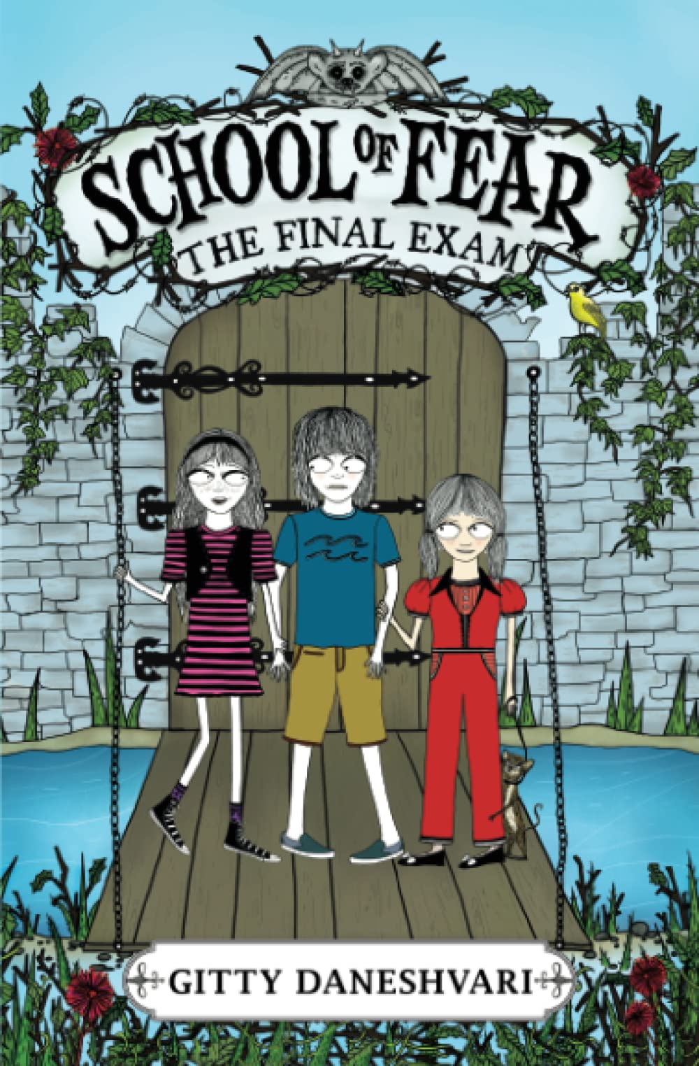 School Of Fear: The Final Exam (School Of Fear, 3)