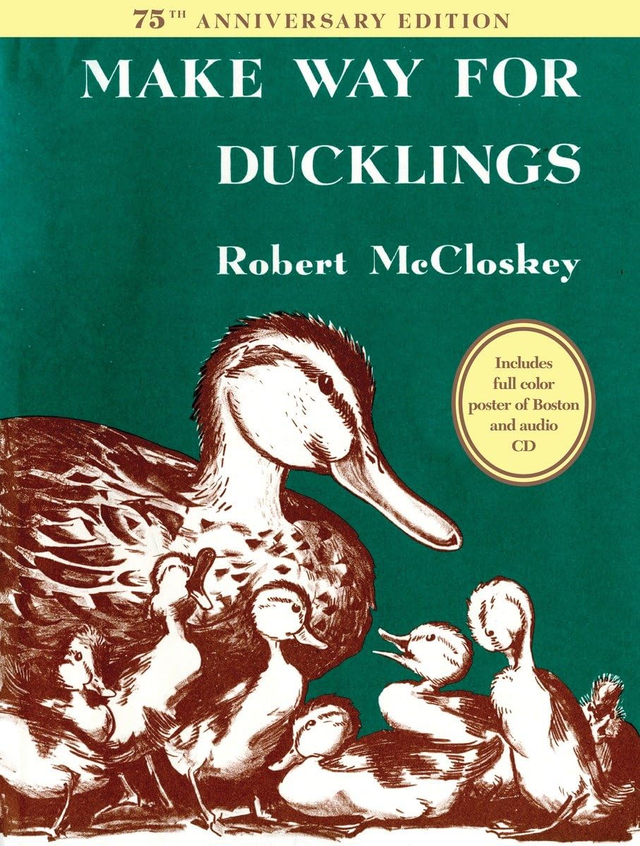 Make Way for Ducklings 75th Anniversary Edition,Used