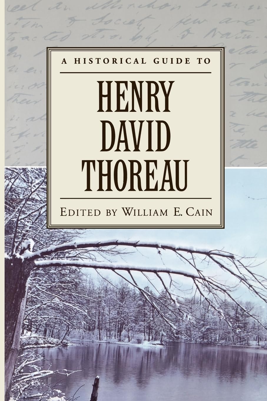 A Historical Guide to Henry David Thoreau (Historical Guides to American Authors),Used