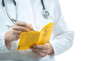 International Certificate of Vaccination with Vinyl Document Holder  World Health Organization Bilingual Version [cards] World ,New
