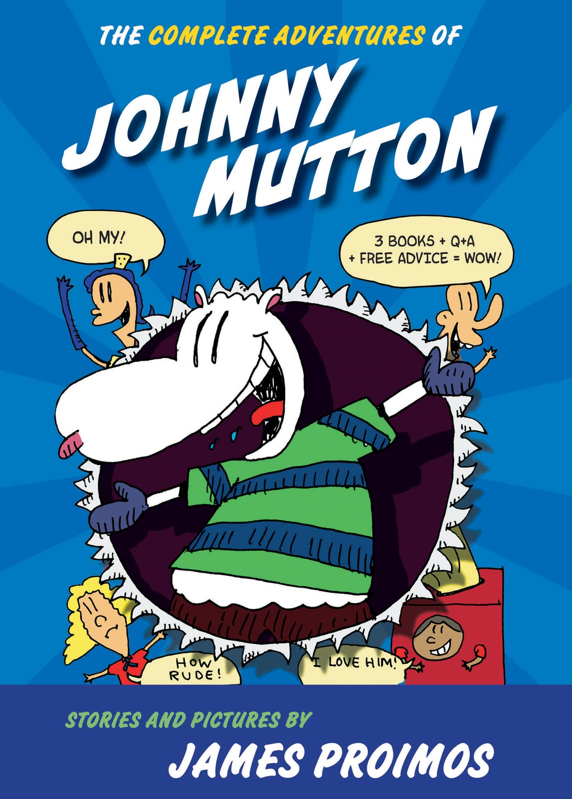 The Complete Adventures of Johnny Mutton,Used
