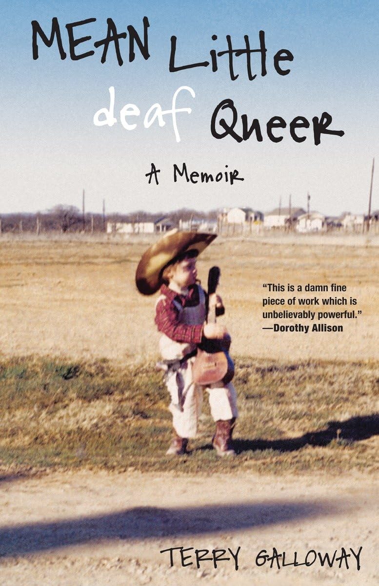 Mean Little Deaf Queer: A Memoir,Used