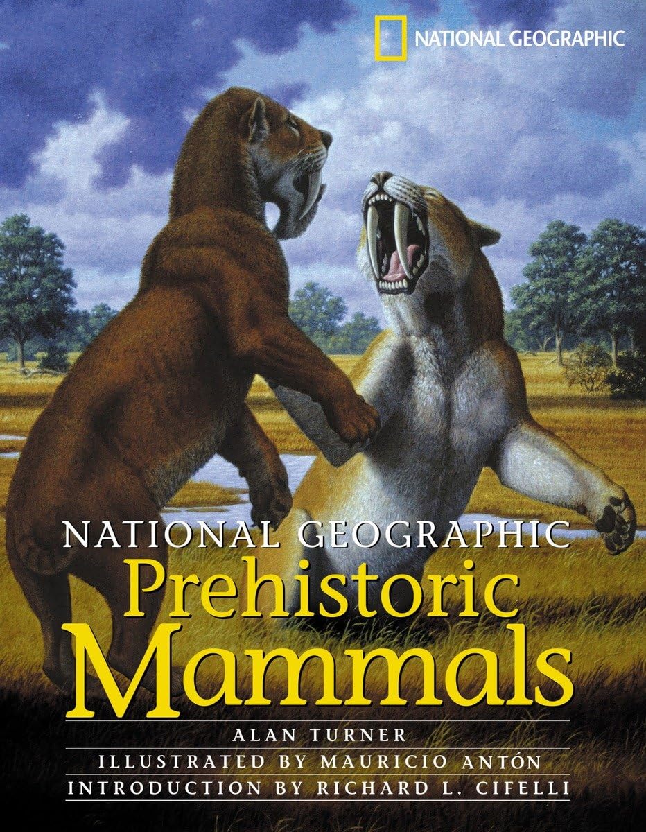National Geographic Prehistoric Mammals,Used