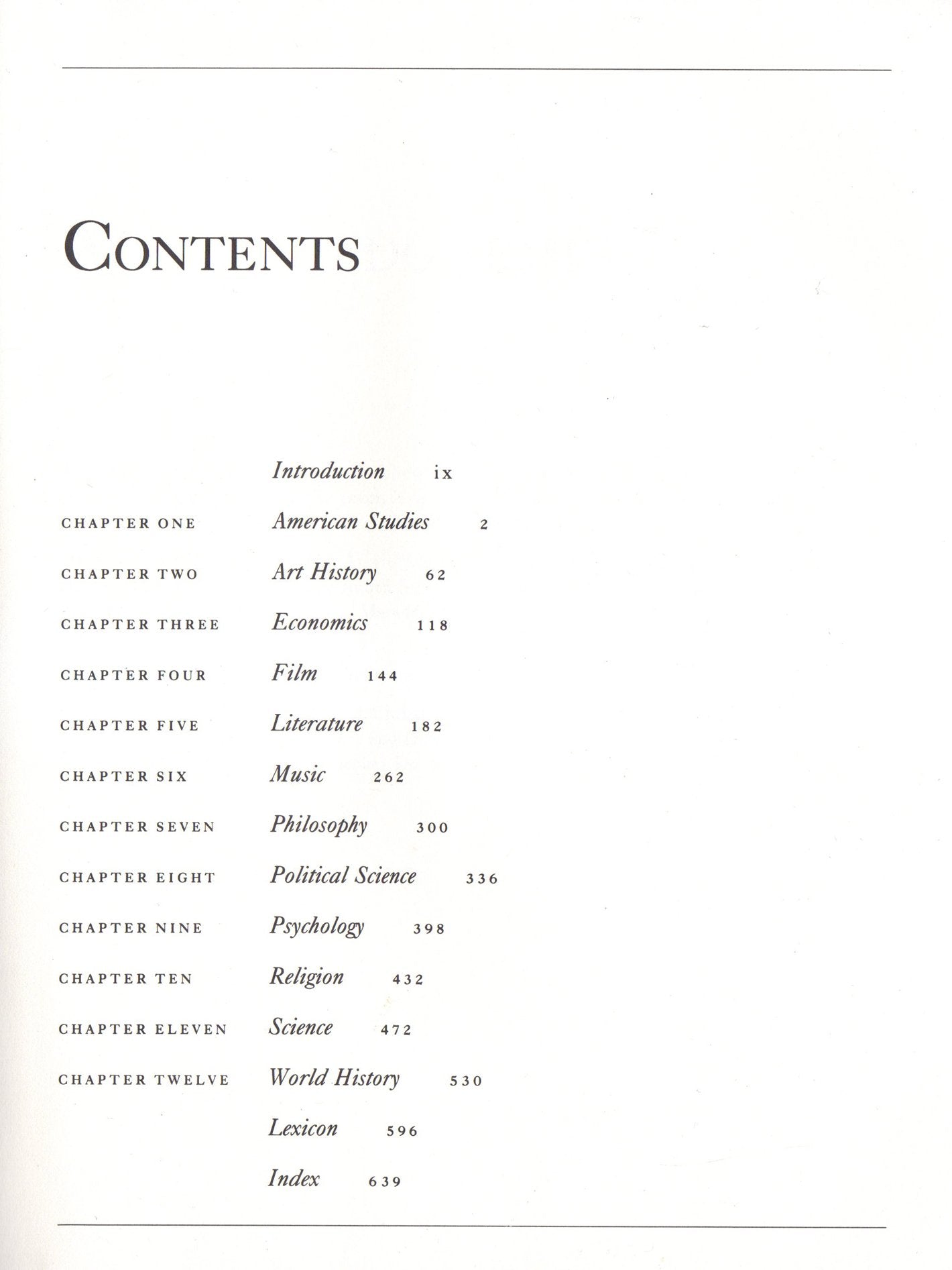 An Incomplete Education,Used