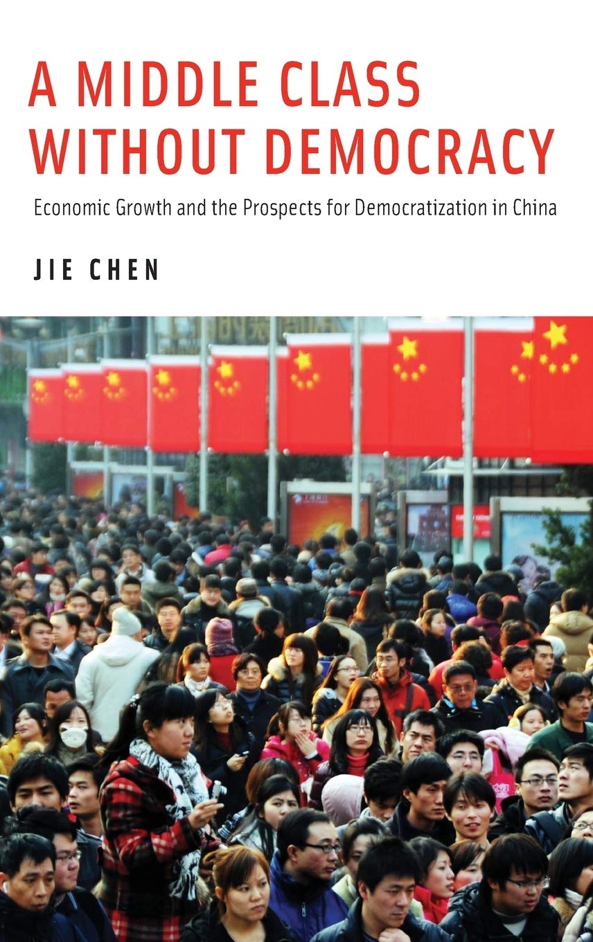 A Middle Class Without Democracy: Economic Growth and the Prospects for Democratization in China,Used