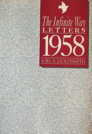 The Infinite Way Letters 1958,Used