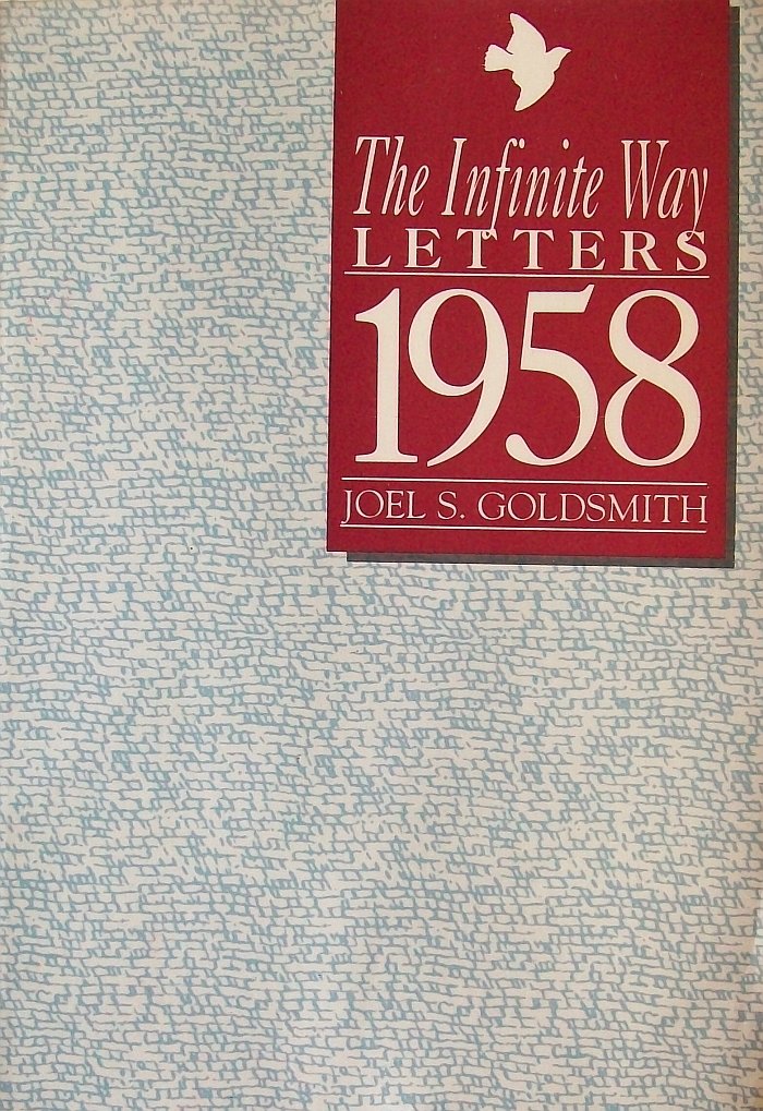The Infinite Way Letters 1958,Used