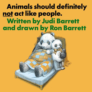Animals Should Definitely Not Act Like People,Used