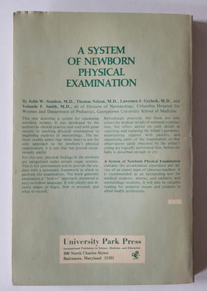 A System of newborn physical examination,Used