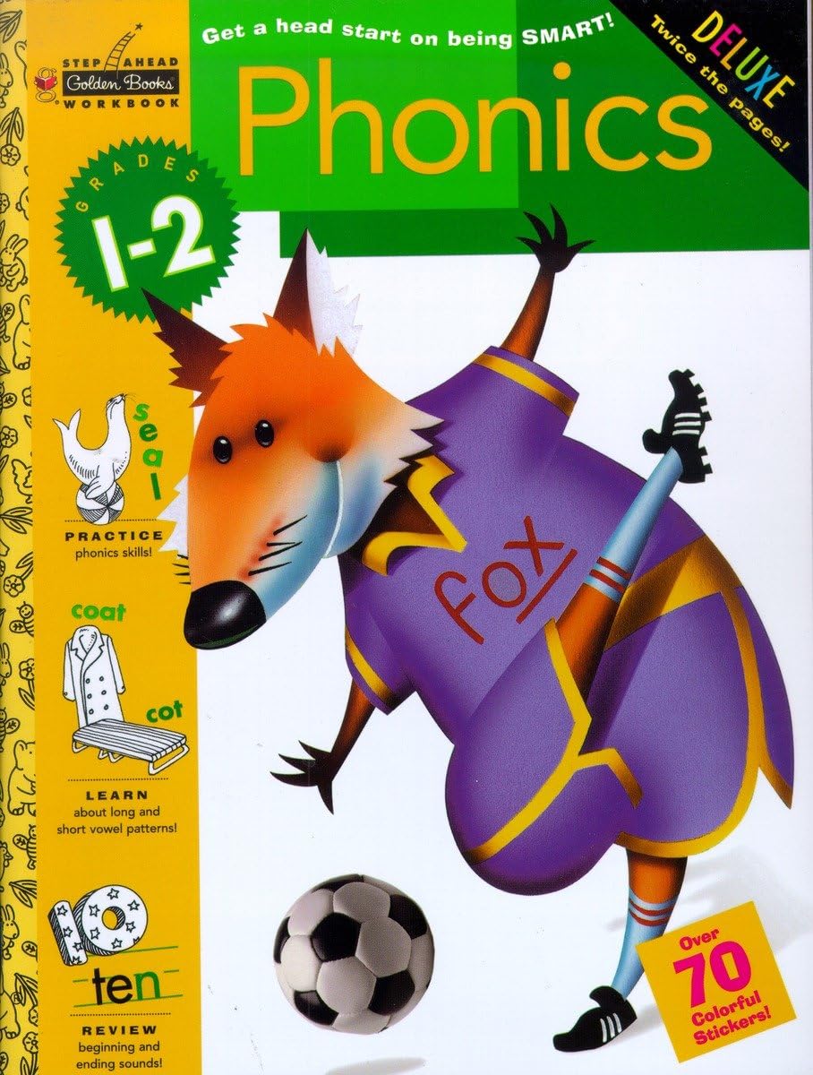 Phonics (Step Ahead),Used