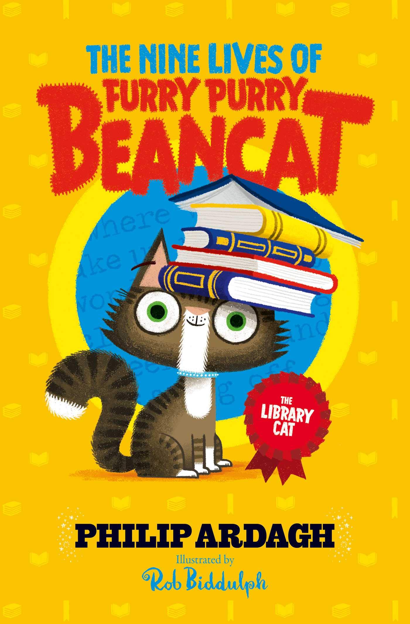 The Library Cat (Volume 3) (The Nine Lives of Furry Purry Beancat),Used