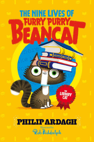 The Library Cat (Volume 3) (The Nine Lives of Furry Purry Beancat),Used