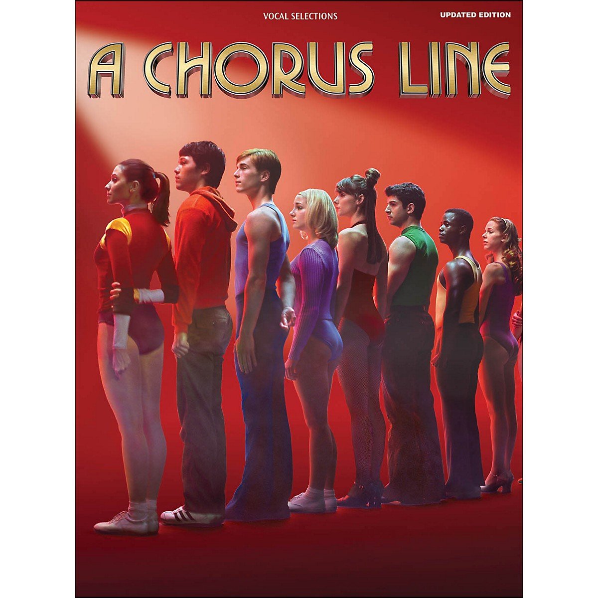 Chorus Line A Updated Edition Piano, Vocal And Guitar Chords,Used