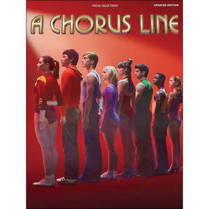 Chorus Line A Updated Edition Piano, Vocal And Guitar Chords,Used