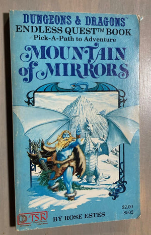 Mountain of mirrors (Endless quest book),Used