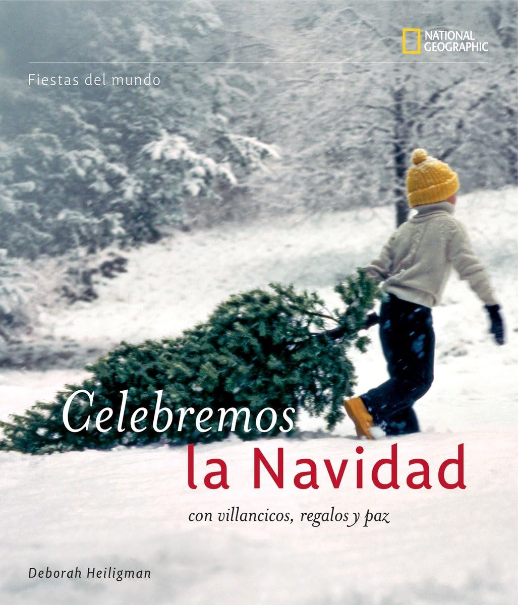Fiestas del mundo: Celebremos Navidad: con villancicos, regalos y paz (Holidays Around the World) (Spanish Edition),Used