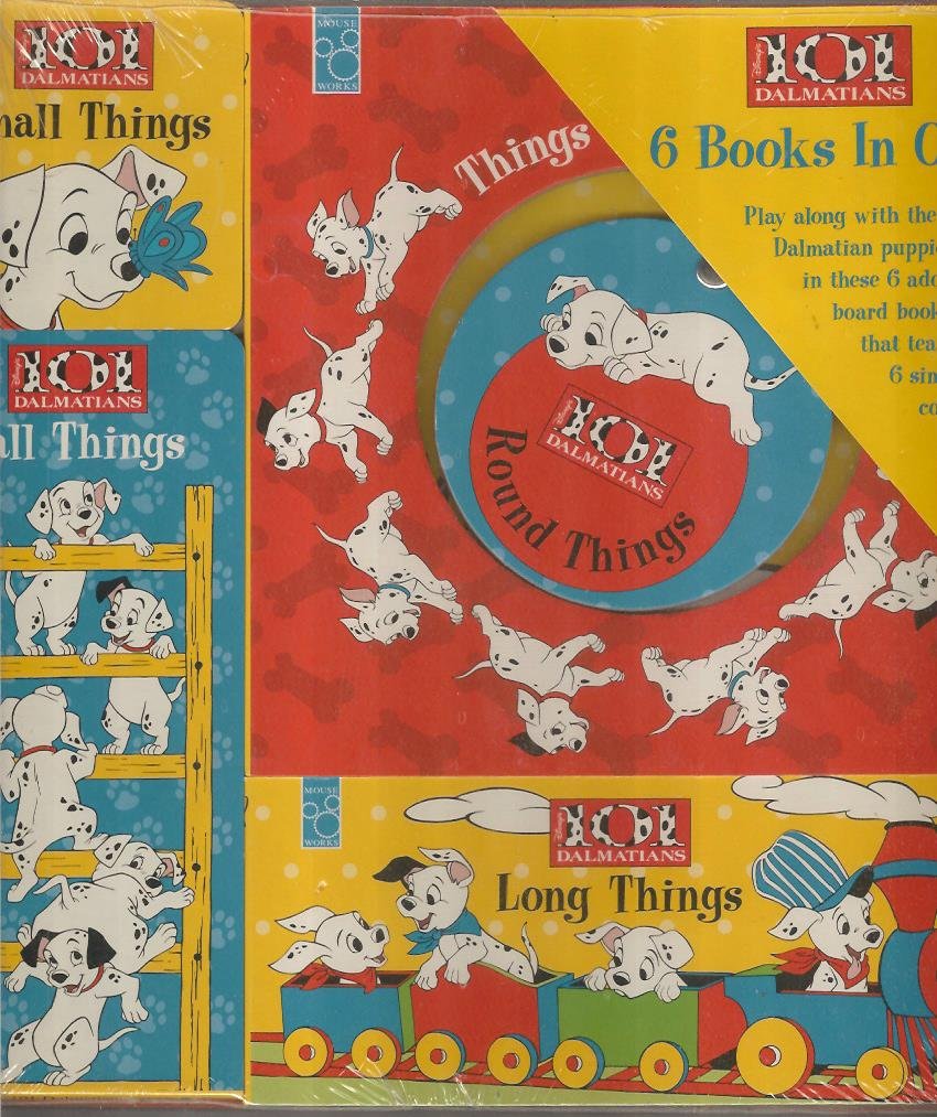 Disney's 101 Dalmatians (Mouse Works SixInOne Set),Used
