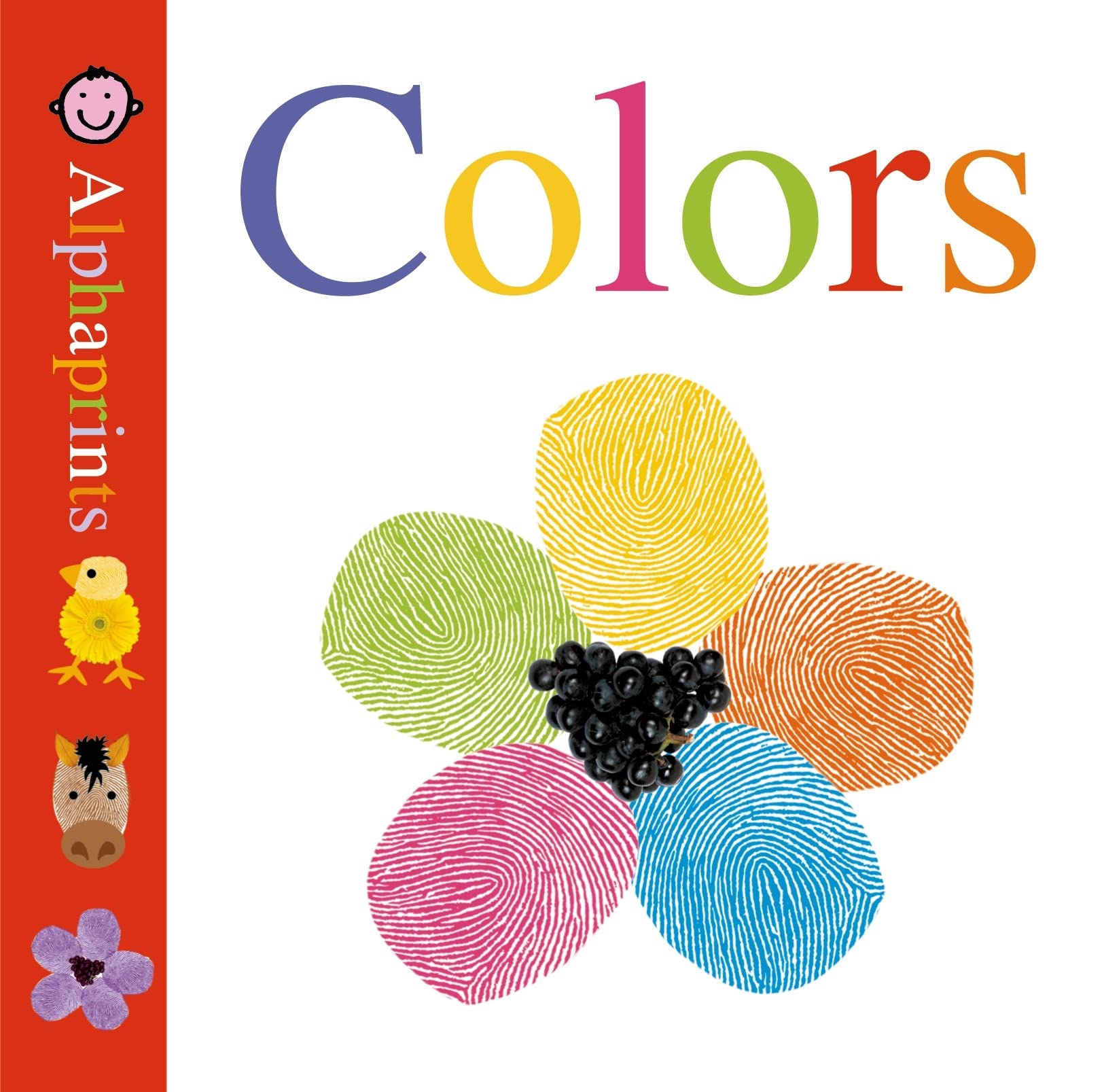 Little Alphaprints: Colors,Used