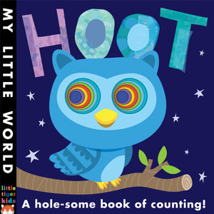 Hoot: A holesome book of counting (My Little World),Used
