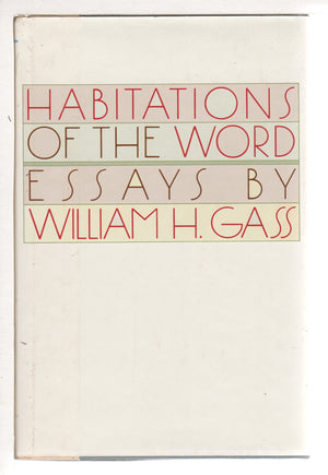 The Habitations Of The Word: Essays,New