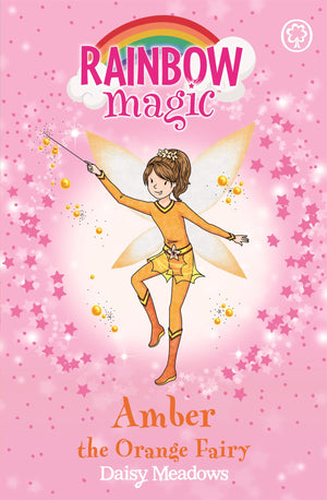 Amber the Orange Fairy (Rainbow Magic) [Paperback] Daisy Meadows,New