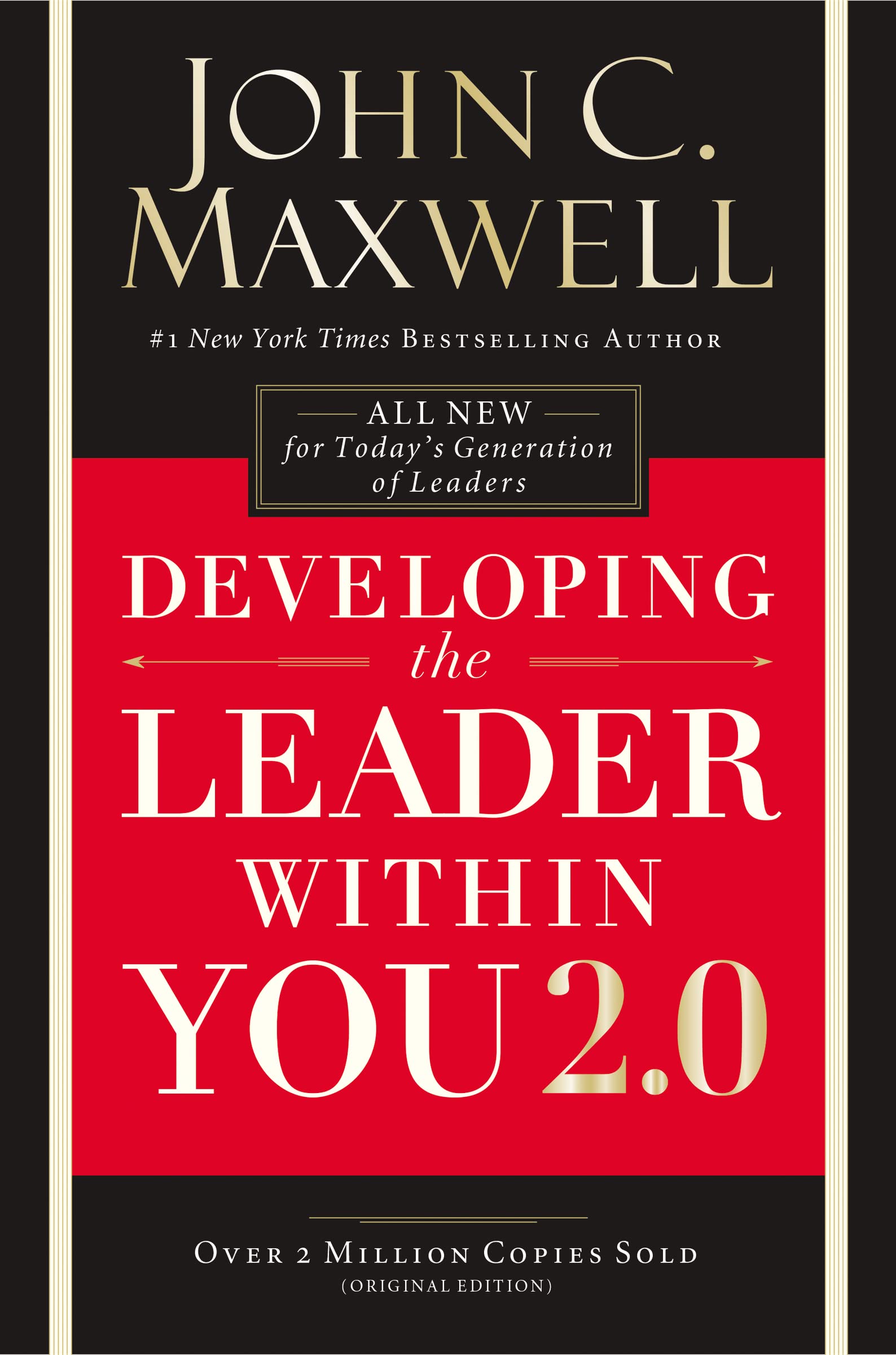 Developing the Leader Within You 2.0,Used