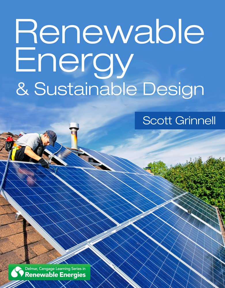 Renewable Energy & Sustainable Design,New