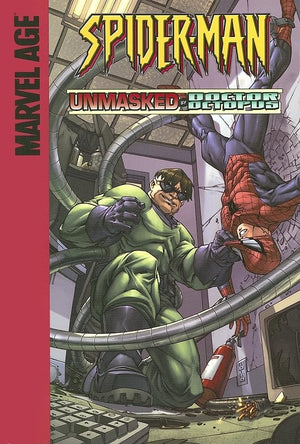 Unmasked By Doctor Octopus! (Spiderman)