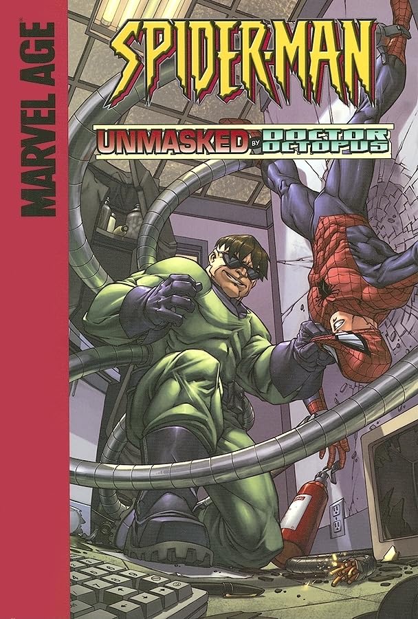 Unmasked By Doctor Octopus! (Spiderman)