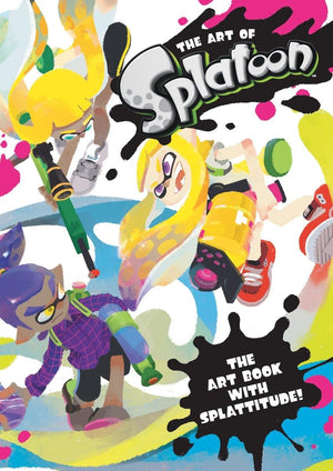 The Art Of Splatoon,Used