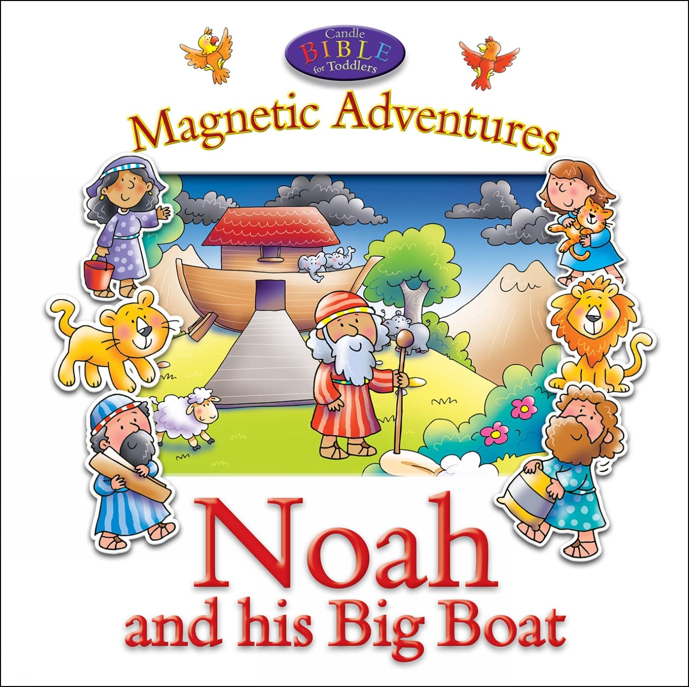Noah and His Big BoatMagnetic Adventures,Used