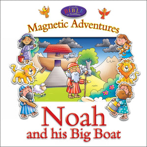 Noah and His Big BoatMagnetic Adventures,Used