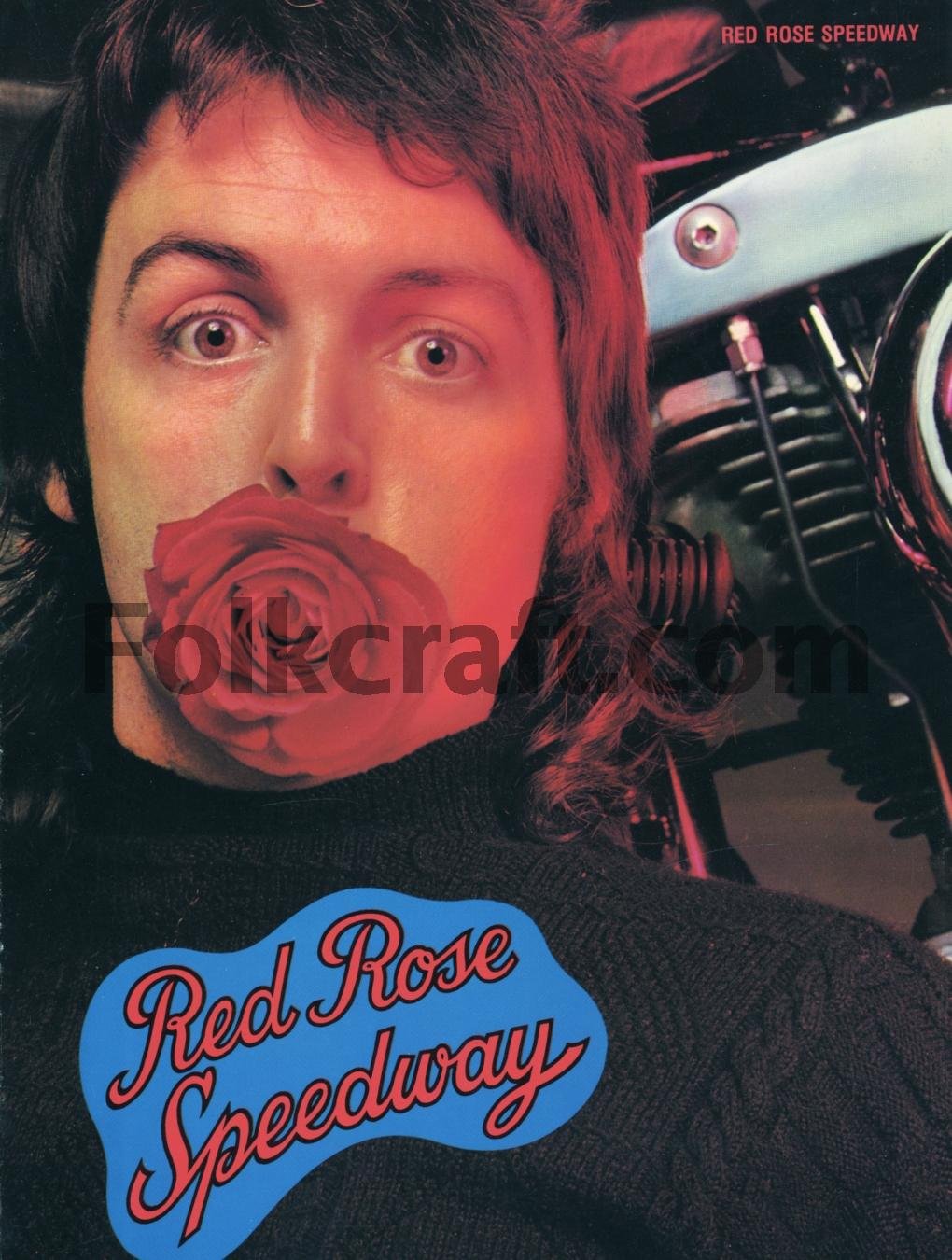 Paul Mccartney  Red Rose Speedway Piano, Vocal And Guitar Chords