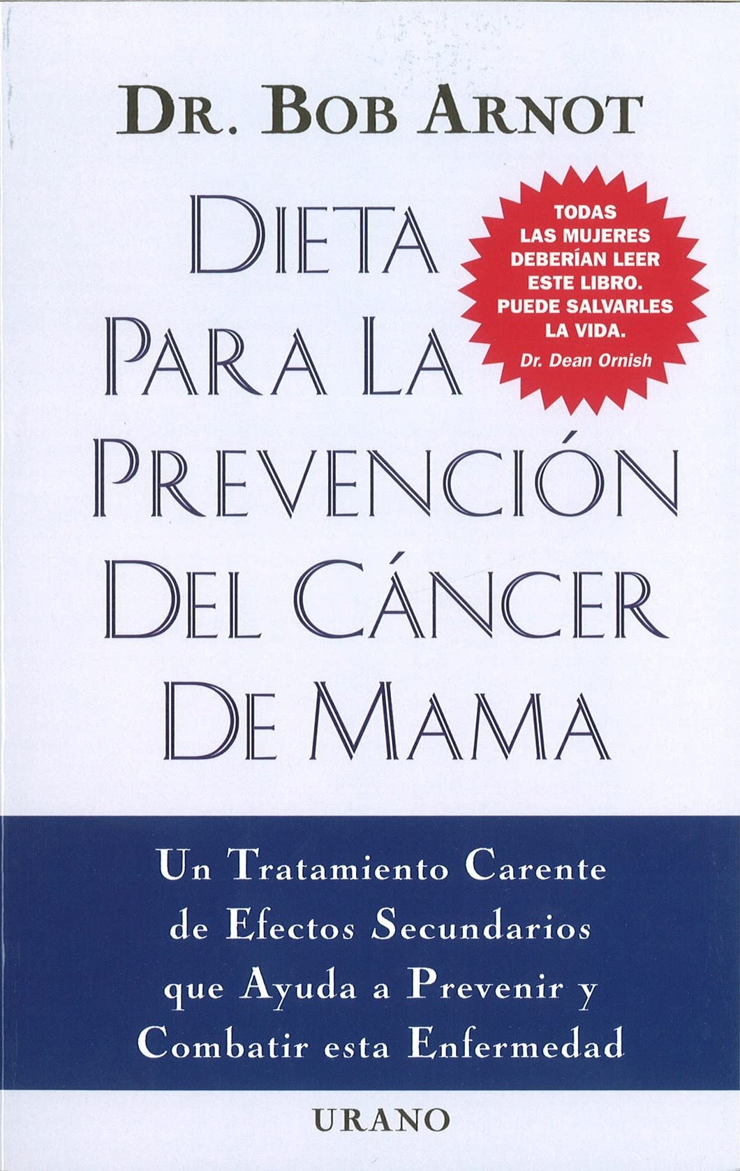 Dietas para la Prevencion del Cancer de Mama (Spanish Edition),Used