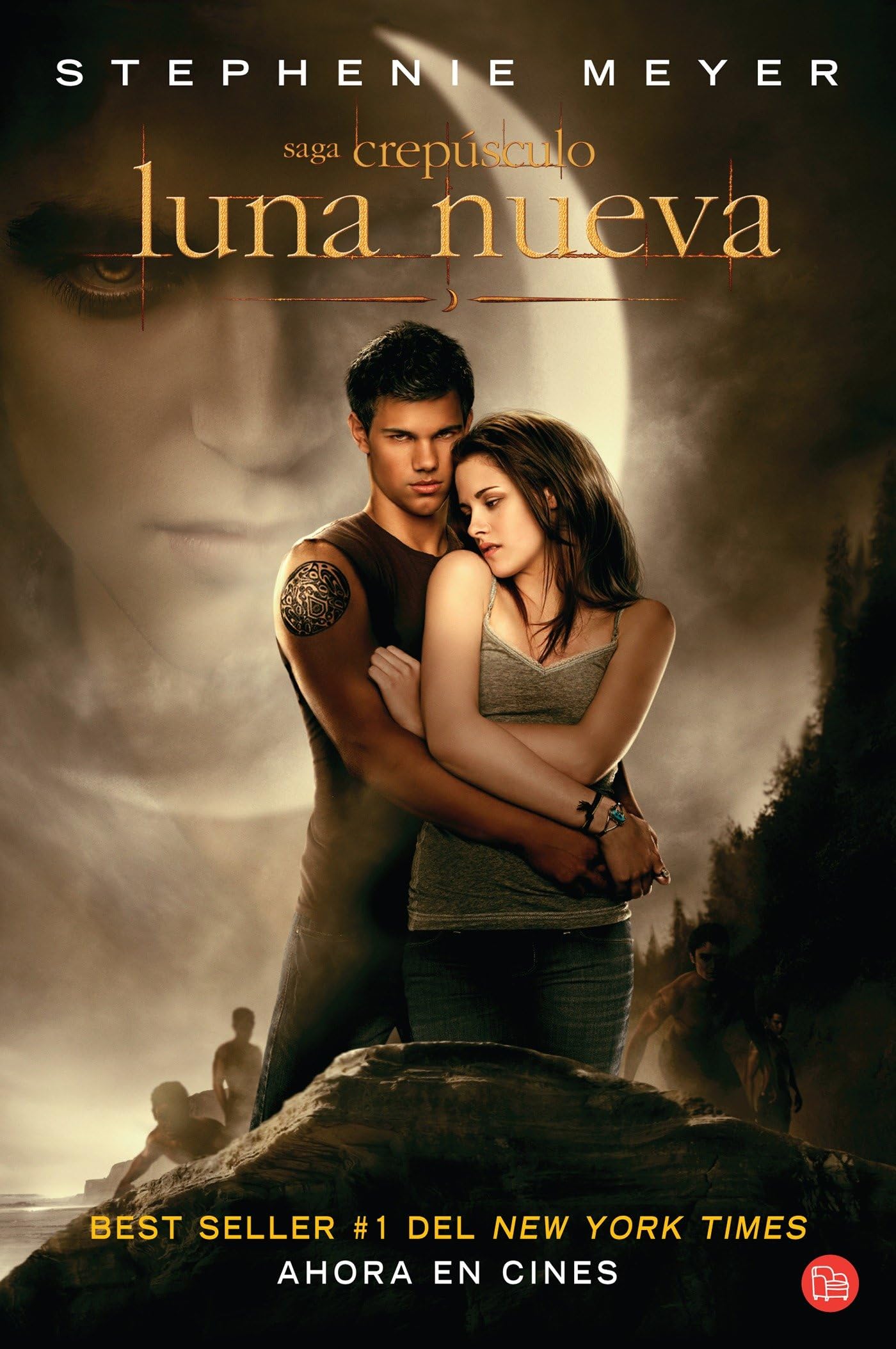 Luna nueva / New Moon (La Saga Crepusculo / The Twilight Saga) (Spanish Edition),New