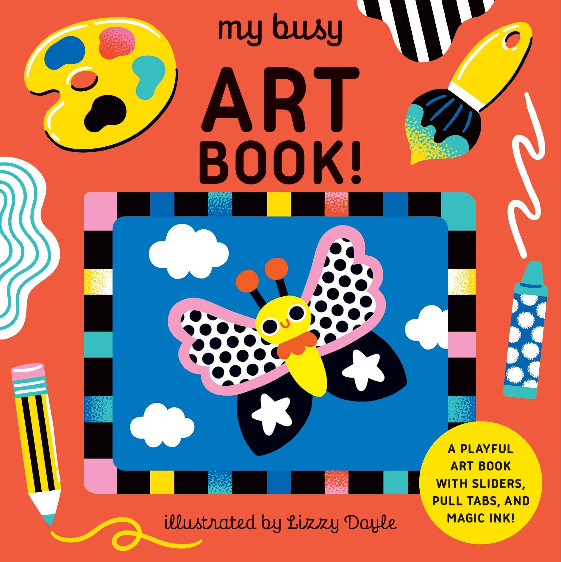 My Busy Art Bk