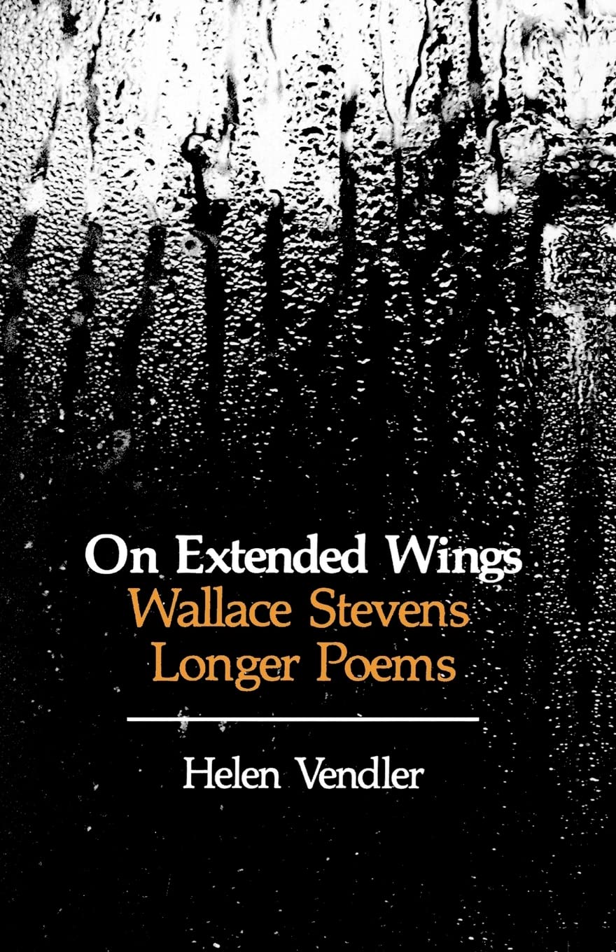 On Extended Wings: Wallace Stevens Longer Poems,Used