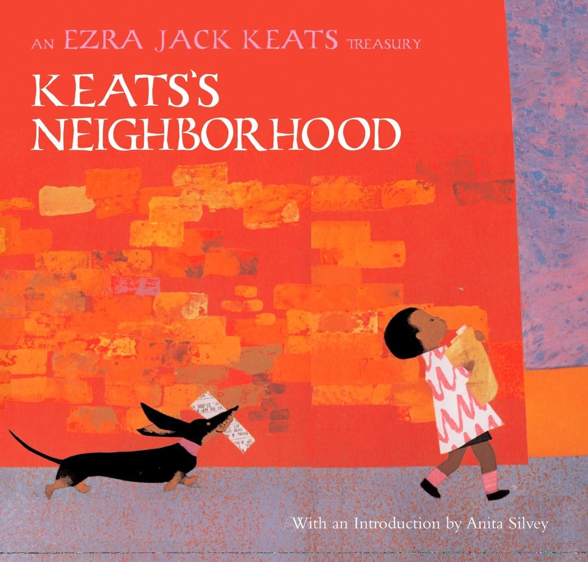 Keats's Neighborhood: An Ezra Jack Keats Treasury,Used
