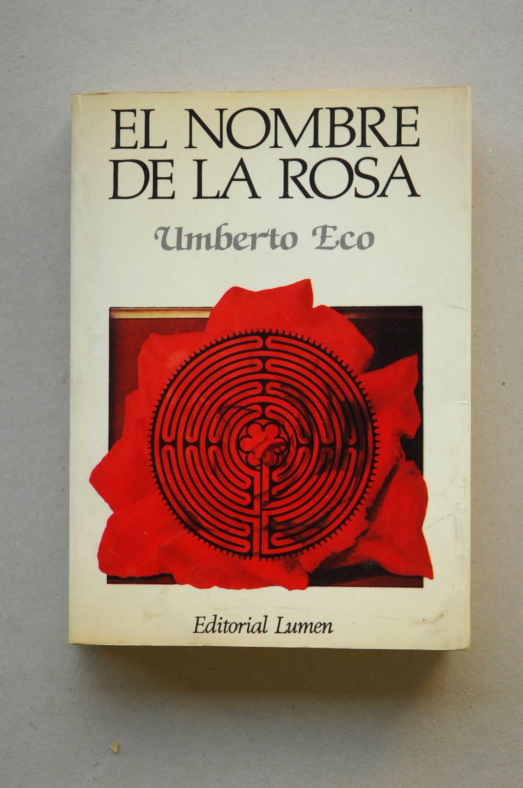 El Nombre De La Rosa/The Name Of The Rose,Used