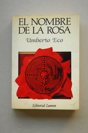 El Nombre De La Rosa/The Name Of The Rose,Used