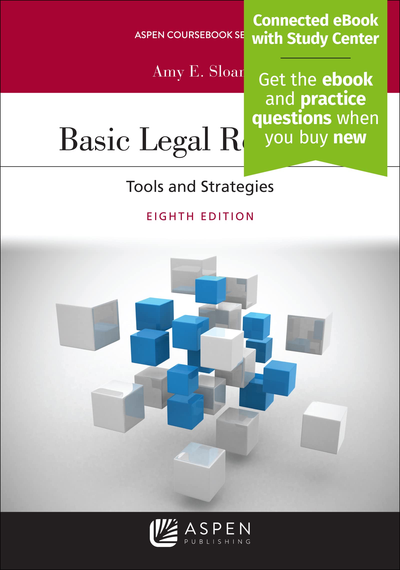 Basic Legal Research: Tools And Strategies (Aspen Coursebook Series),Used