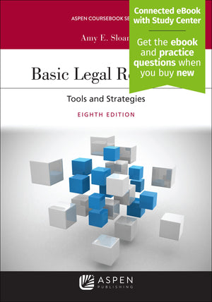 Basic Legal Research: Tools And Strategies (Aspen Coursebook Series),Used