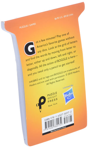 Sit & Solve BOGGLE Puzzles (Sit & Solve Series),Used