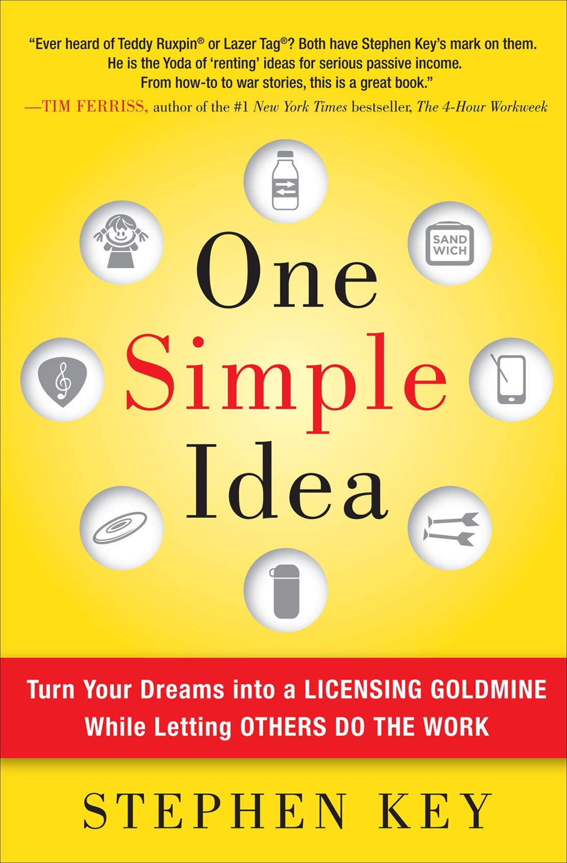 One Simple Idea: Turn Your Dreams Into A Licensing Goldmine While Letting Others Do The Work,New