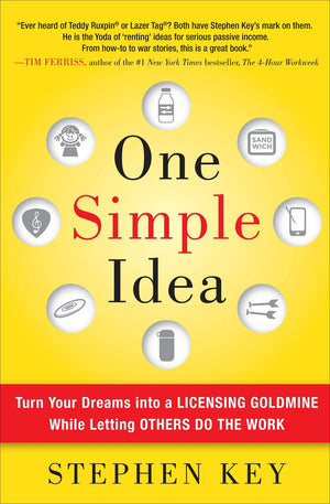 One Simple Idea: Turn Your Dreams into a Licensing Goldmine While Letting Others Do the Work,Used