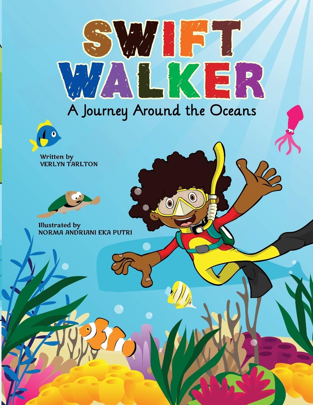 Swift Walker: A Journey Around the Oceans: Science and Geography Books for Kids,Used