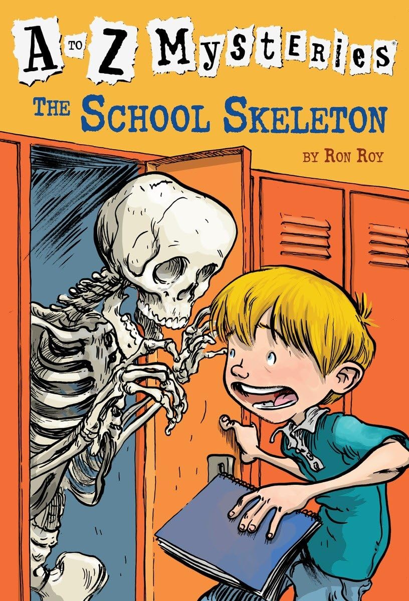 The School Skeleton (A to Z Mysteries),Used