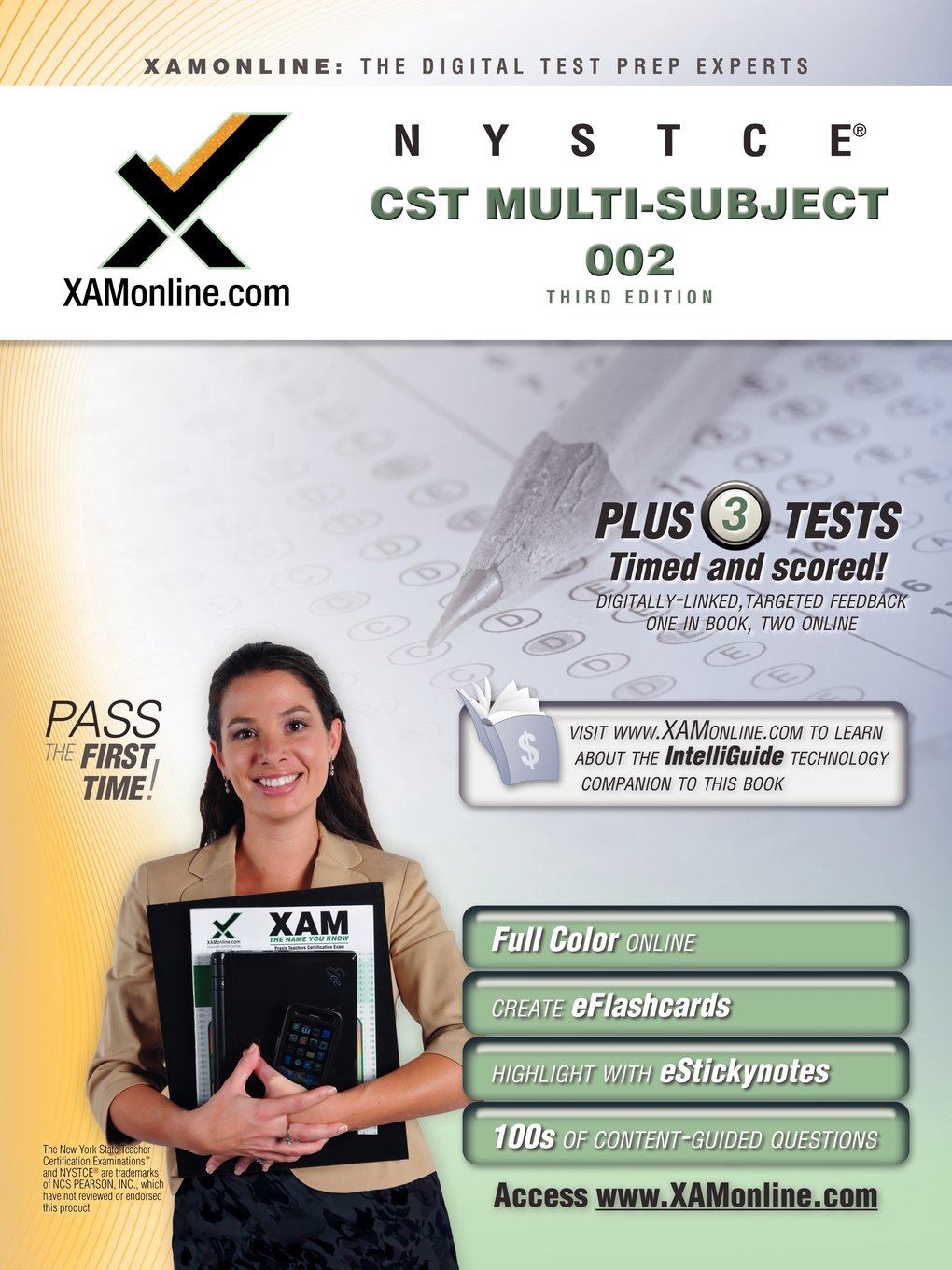 NYSTCE CST MultiSubject 002 Test Prep (Nystce (New York State Teacher Certification Exams), 1),Used