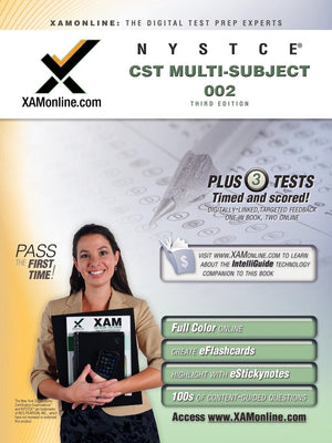 NYSTCE CST MultiSubject 002 Test Prep (Nystce (New York State Teacher Certification Exams), 1),Used