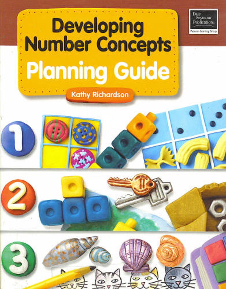 Developing Number Concepts: Planning Guide,New